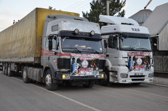 Siverek’te Halep’e Yardım Kampanyası