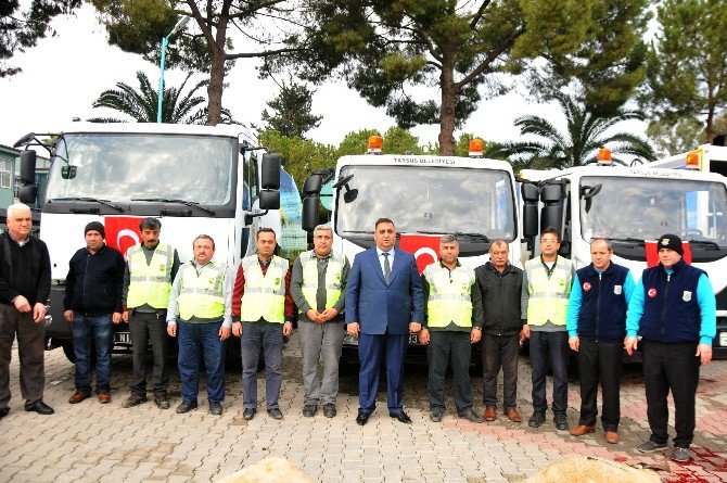 Tarsus Belediyesi Araç Filosunu Güçlendirdi