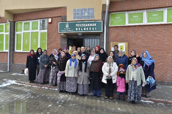 Başkan Ataç Bilgilendirme Toplantılarına Katıldı