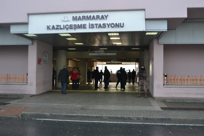 Marmaray Ve Yenikapı Metrosunda “Ortaköy Saldırganı” Alarmı