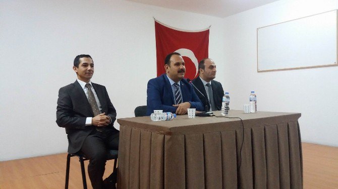 Başsavcı İrcal’dan, ’Adalet Ve Demokrasi’ Söyleşisi