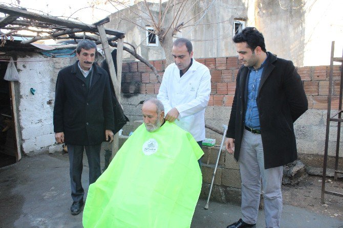 Adıyaman Belediyesi Yaşlıları Unutmadı