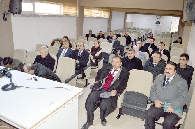 Besni’de Okul Sektör İşbirliği Toplantısı Yapıldı