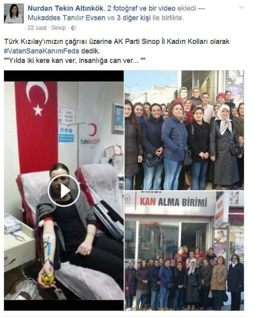 Ak Kadınlar Meydan Okuyor