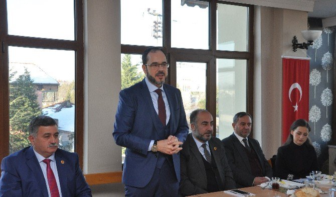 Başiskele’de 2017 Yılının İlk Toplantısı Yapıldı