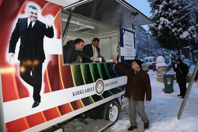 Belediyeden Vatandaşların İçini Isıtan Hareket