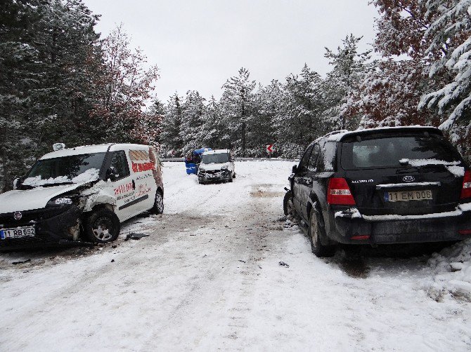 Bilecik’te Trafik Kazası: 2 Yaralı