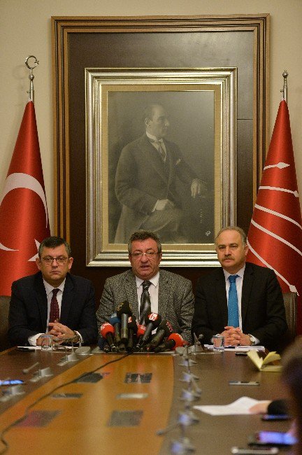 Chp Grup Başkanvekillerinden Genel Kuruldaki Olaylarla İlgili Açıklama