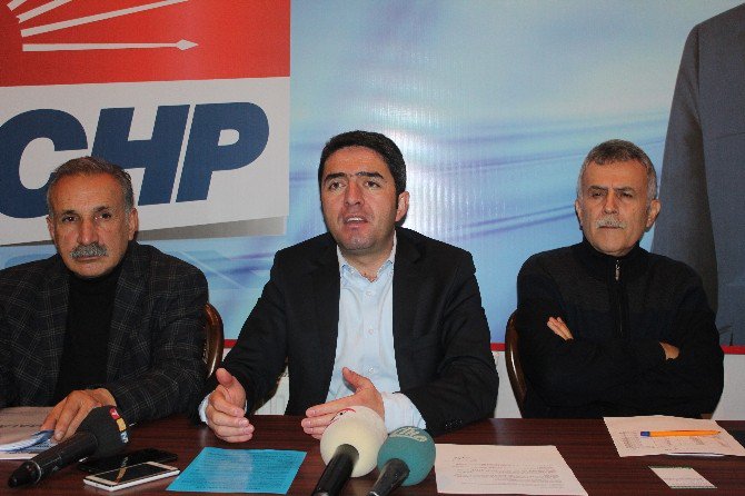 Chp Malatya İl Başkanı Enver Kiraz: