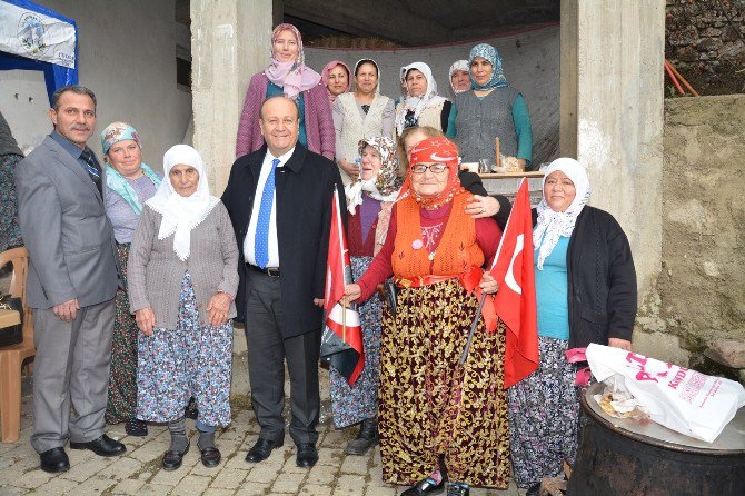 Ambarcık Parkı Mahallelinin Hizmetine Açıldı