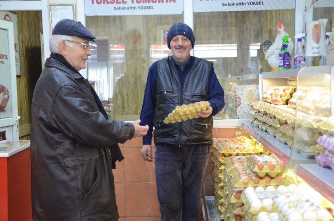 Eskişehir’de Yumurta Fiyatları Düştü