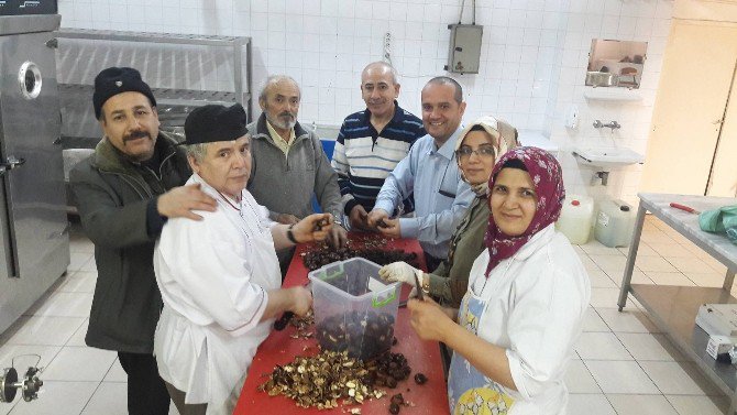 Fatih Fen Lisesi’nde Kestane Tadında Kış Buluşmaları