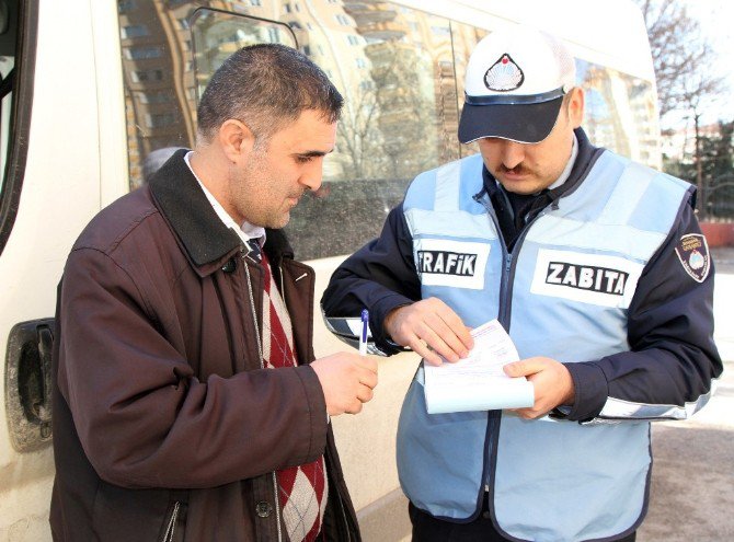 Zabıtadan Öğrenci Servislerine Denetim