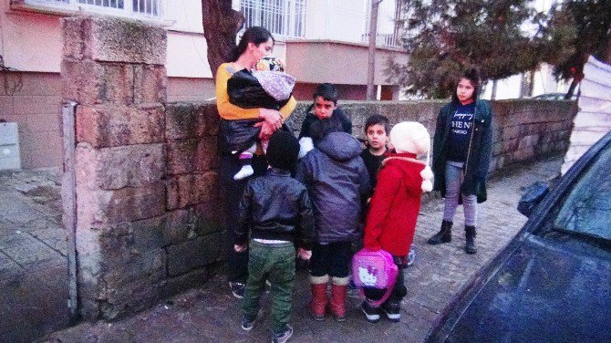 Gaziantep’te Kömür Sobası Patladı