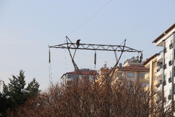 Yüksek Gerilimli Enerji Nakil Hatları, Tramvay Seferlerine Darbe Vurdu