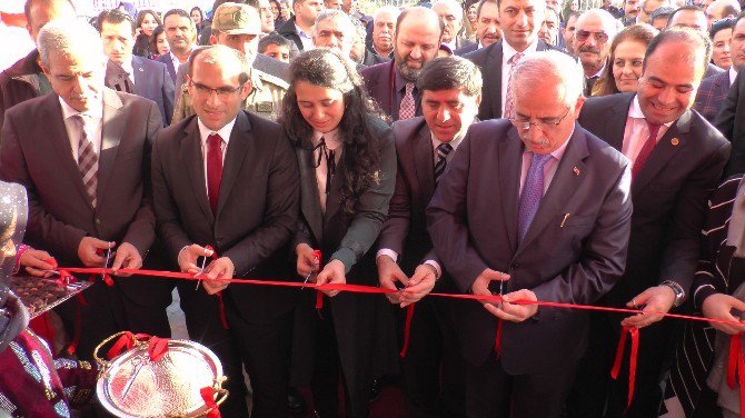 Harran Aile Destek Merkezi Törenle Hizmete Açıldı