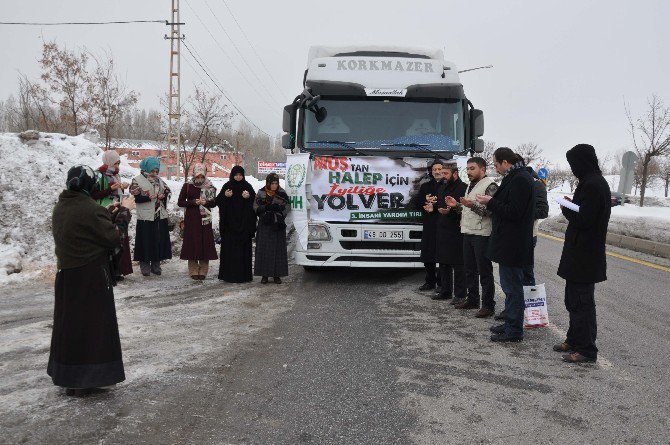 İhh’dan Halep’e Yardım