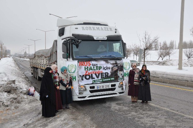 İhh’dan Halep’e Yardım