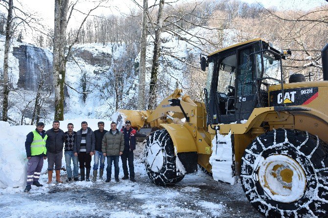 Suuçtu’da Kış Güzelliği