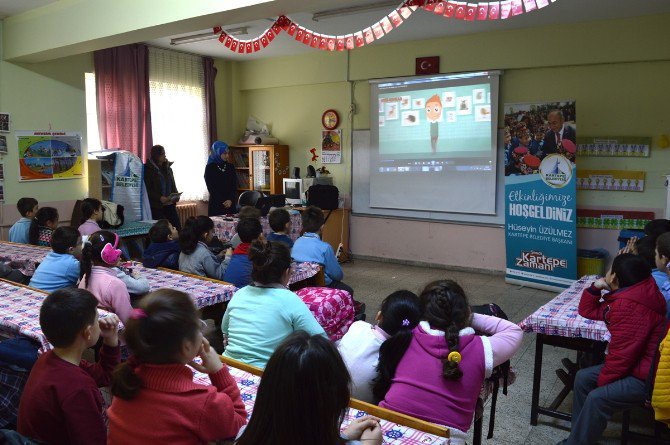 Kartepe’de Çocuklara Obezite Eğitimi