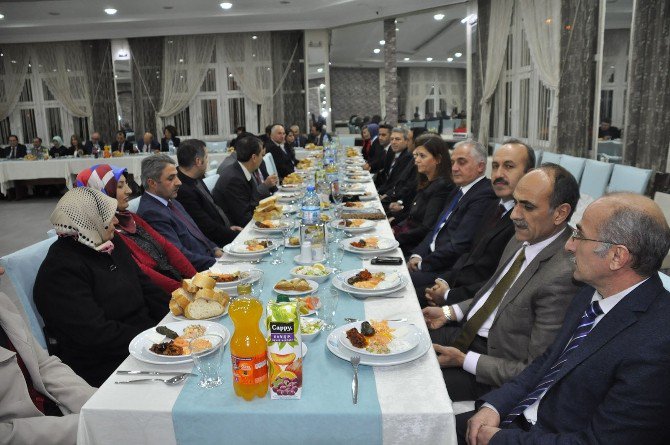 Kaü’nün Konukları Kamu Kurum Ve Kuruluşlarının Müdürleri Oldu