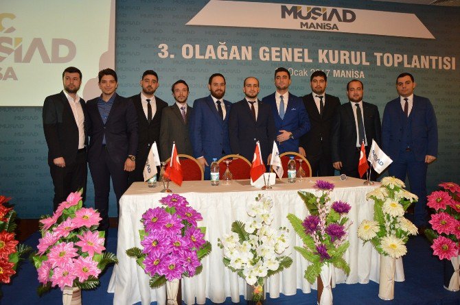 Genç Müsiad Resmi Olarak Hizmete Başladı