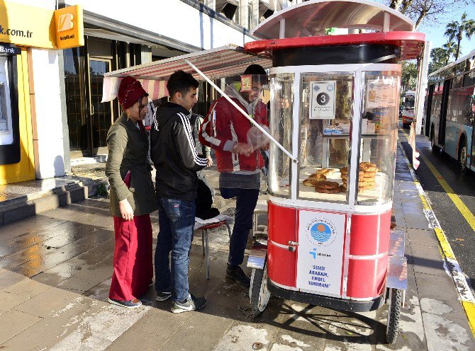 Simit Arabaları, Engelli Vatandaşların Hayatını Değiştirdi