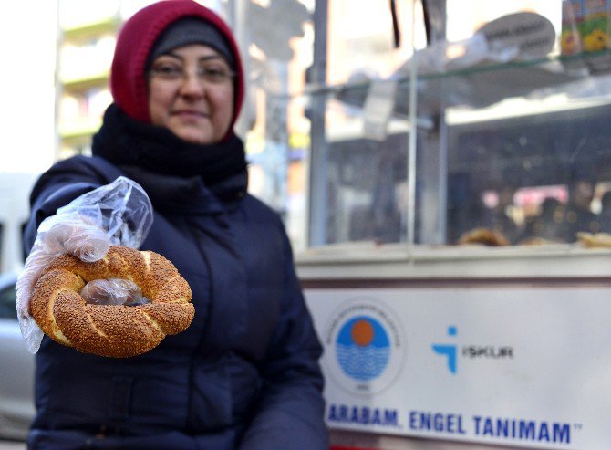 Simit Arabaları, Engelli Vatandaşların Hayatını Değiştirdi