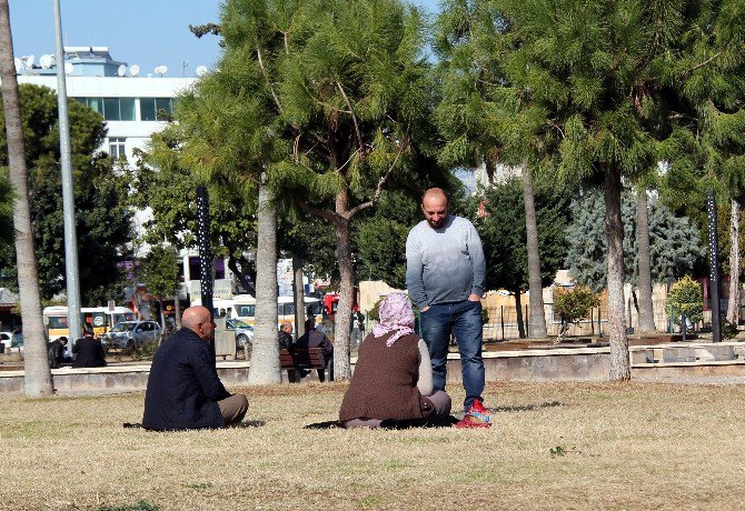 Mersinliler 15 Günlük Yağmurun Ardından Çıkan Güneşin Keyfini Çıkartıyor