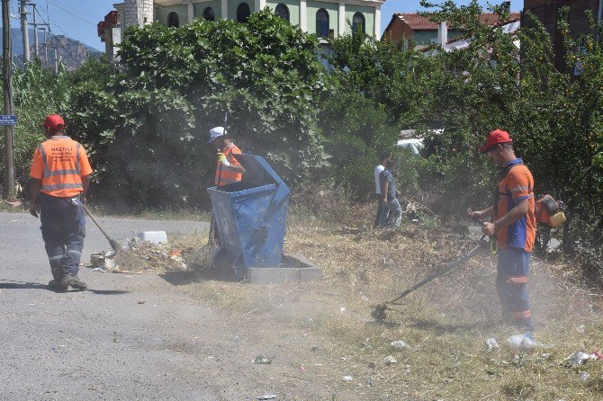 Nazilli’de Temizlik Seferberliği Başladı