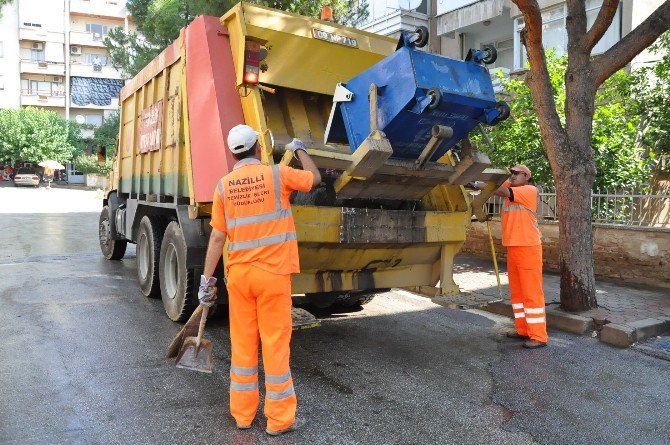 Nazilli’de Temizlik Seferberliği Başladı