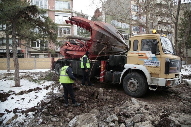 Hamamyolu’nda Çevreye Duyarlı Çalışma