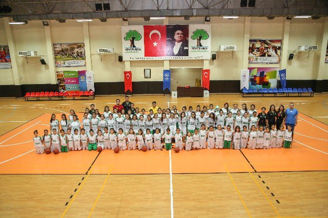 Her Yaş İçin Basketbol Şehitkamil’de