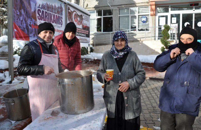 Simav’da Şehitler İçin Çorba Hayrı