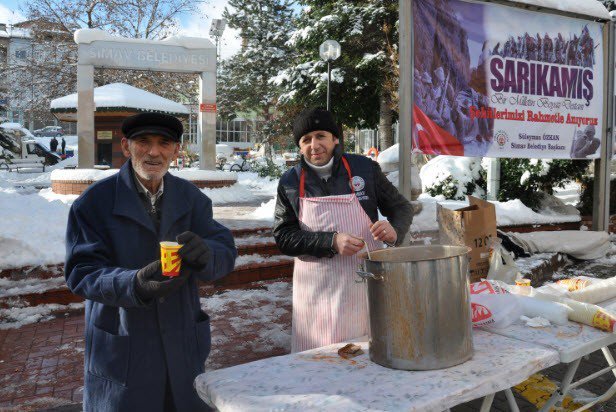 Simav’da Şehitler İçin Çorba Hayrı