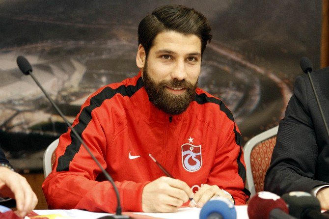 Olcay Şahan Trabzonspor’a İmzayı Attı