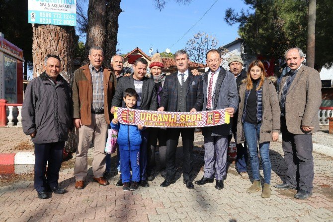 Başkan Şirin Urganlı Mahallesi Sakinleriyle Buluştu