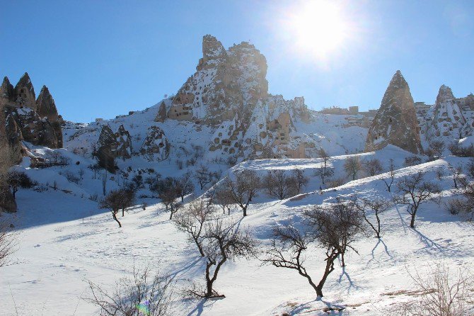 Kartpostallık Kapadokya’da Turist Sayısı Azaldı