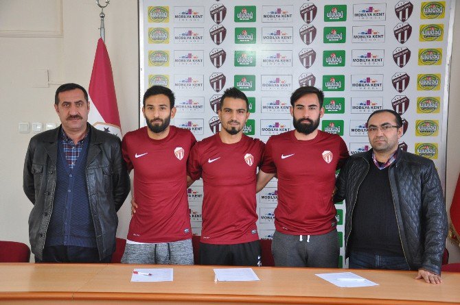 İnegölspor’a Üç Takviye