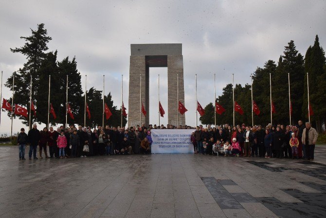 Binlerce Yunusemreli Çanakkale Ruhunu Yaşadı