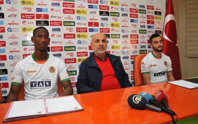 Aytemiz Alanyaspor, Glynor Plet Ve Emre Nefiz’i Renklerine Bağladı