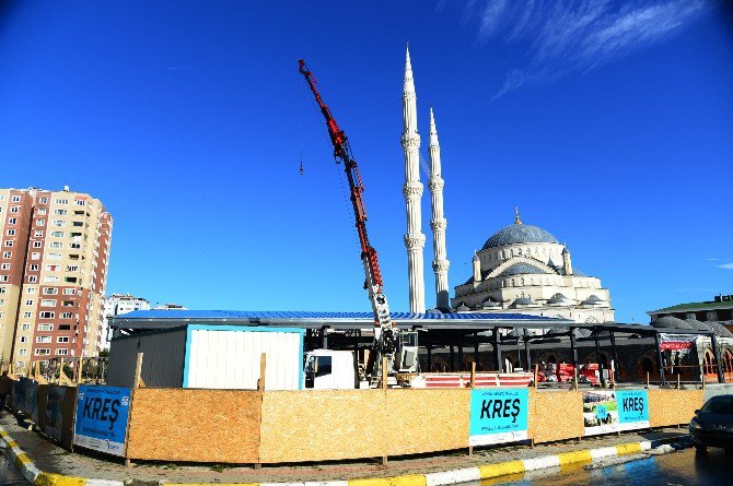 Beylikdüzü’nde Her Mahalleye Kreş Geliyor