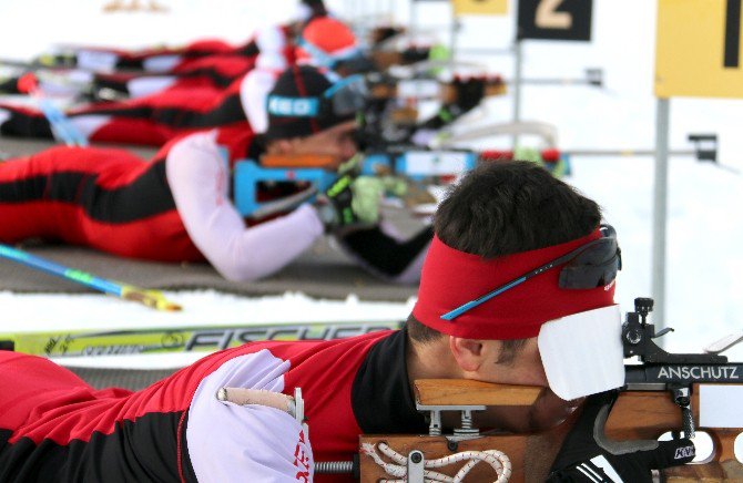 Biatlon Milli Takımı, Eyof 2017 İçin Hazır