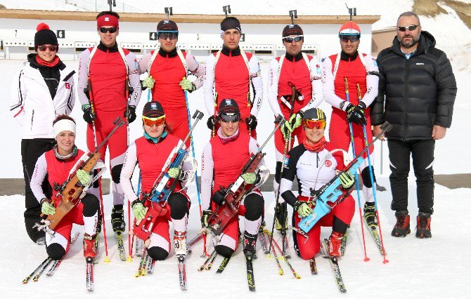 Biatlon Milli Takımı, Eyof 2017 İçin Hazır