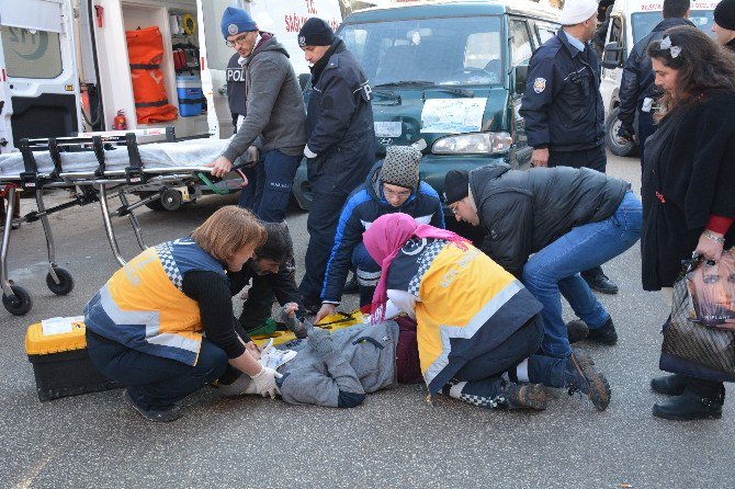 Bilecik’te Trafik Kazası, 1 Kişi Yaralandı