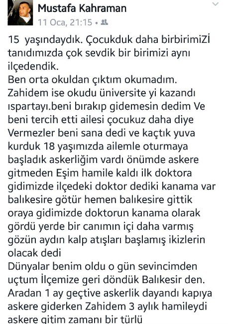 Eşini Ve İkizlerini Kaybeden Acılı Baba İçini Döktü