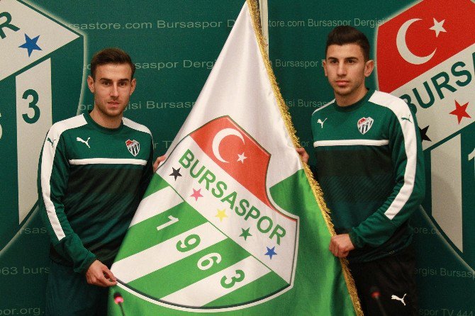 Bursaspor’da Çifte İmza