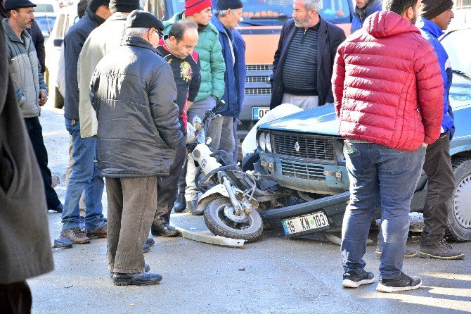 Çorum’da Trafik Kazası: 1 Yaralı