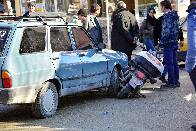 Çorum’da Trafik Kazası: 1 Yaralı