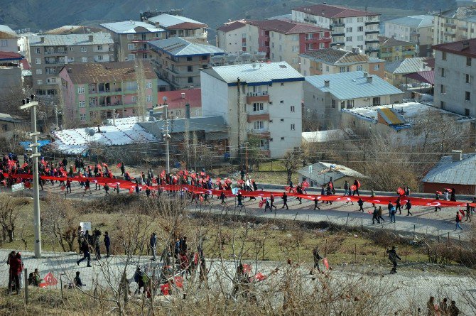 Kulp’ta Teröre Lanet Yağdı